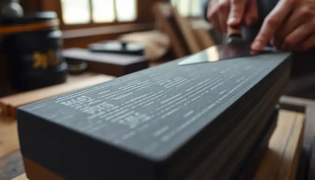 whetstone for japanese knives - Japanese Craftsmanship Detail